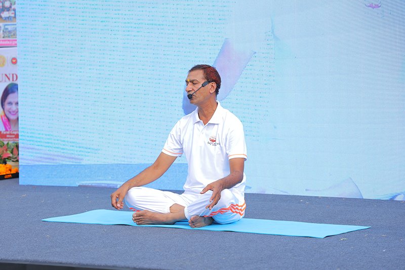 International Yoga Day 4th Celebration 2025